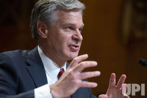 Photo Fbi Director Christopher Wray Testifies On Fy 2023 Budget