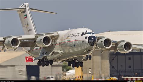 Kaf342 Kuwait Air Force Boeing C 17a Globemaster Iii At Malta Intl