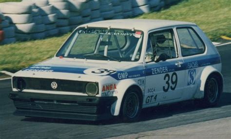 The Amazo Effect Race Car Of The Day Gmp Mki Vw Rabbit