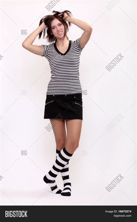 Sexy Girl Funny Socks Image And Photo Free Trial Bigstock