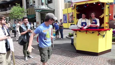 Arrested Development Banana Stand Attract Fans From All Over Youtube