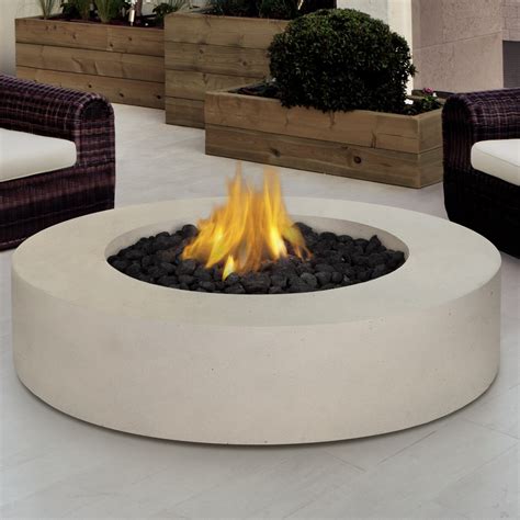 Real Flame Mezzo Propane Fire Pit Table And Reviews Wayfair