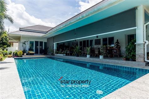 ประกาศขายบ้าน Luxury 5 Bedrooms Pool Villa At Palm Villa