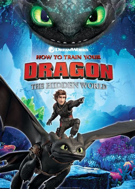 Httyd Movie Poster Poster Picture Metal Print Paint By How To Train Your Dragon Displate