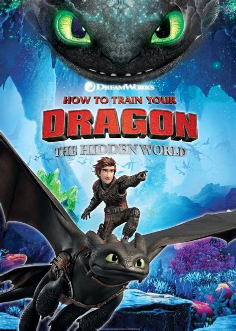 HTTYD Movie Poster Poster Picture Metal Print Paint By How To Train Your Dragon Displate