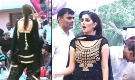 Haryanvi Hotness Sapna Choudharys Sexy Thumkas In Old Dance Video On