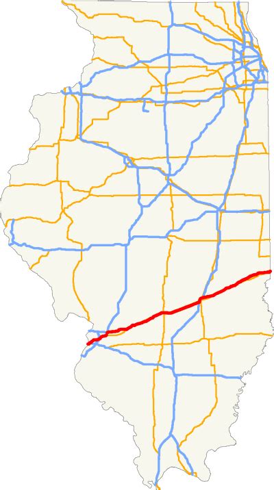 Interstate 70 In Illinois Wegenwiki
