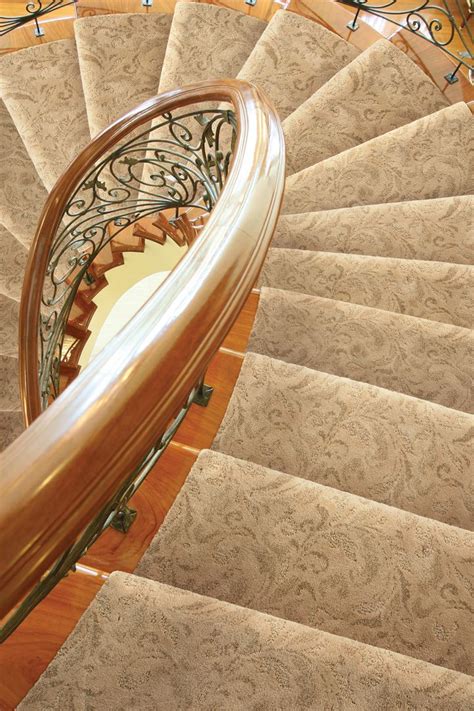 It's the tiny light gray stipples that distinguish astonish from your standard gray plush carpeting. Damask color 00235 from Tuftex Carpets of California. Staircase runner, Staircase carpet ...