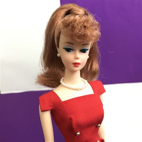 Kitty Hairs Red Hair Doll Barbie Dolls