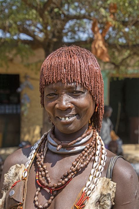 Hamar Woman Ethiopia Portrait Of A Hamar Tribal W Flickr