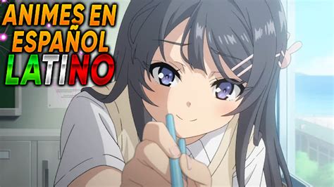 Animes En Espa Ol Latino