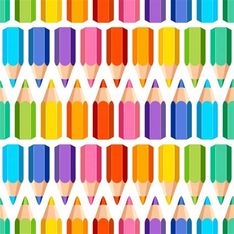100000 Rainbow Pencils Vector Images Depositphotos