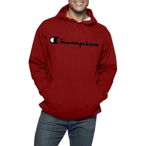 champion men s big and tall powerblend graphic fleece pullover hoodie up to size 6xl