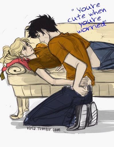 I Am Currently Reading This Book And Omg Extreme Percabeth Moment