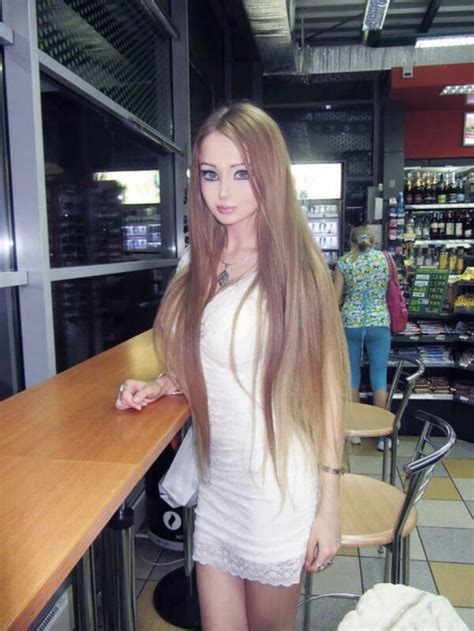 Get To Know Real Life Barbie Valeria Lukyanova Page My Xxx Hot Girl