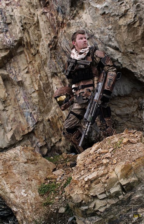 Halo Reach Odst Cosplay By Cpcody On Deviantart