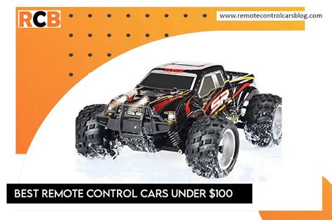 The Best Rc Cars Under 100 Usd A Comprehensive Guide