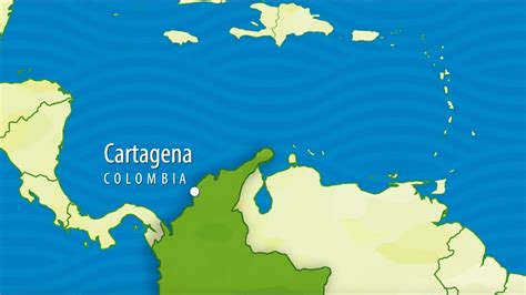 Cartagena Colombia Port Report Youtube