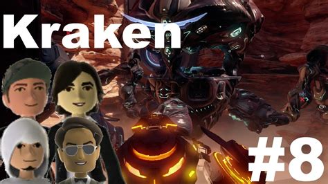 Halo 5guardians Release The Kraken Youtube