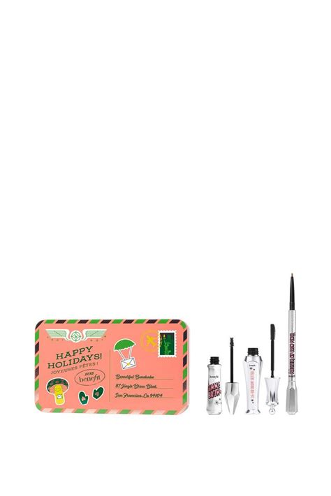 Brows Jolly Brow Bunch Eyebrow Gels And Eyebrow Pencil T Set Benefit