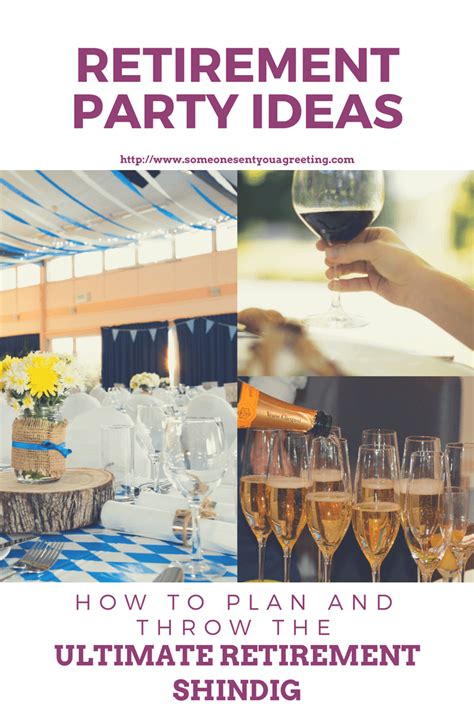Retirement Party Ideas How To Plan And Throw The Ultimate Retirement