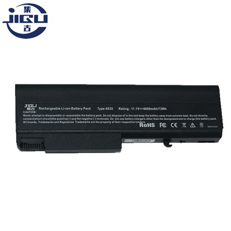 Jigu Laptop Battery For Hp Hstnn Ib68 458640 542 Hstnn Xb59 Hstnn Xb61