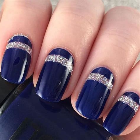 15 Cool Blue Nail Designs That Will Inspire You Sheideas