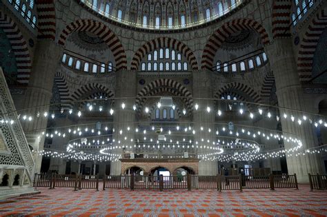 Restoration At Edirne S Unesco Listed Selimiye Mosque Begins Daily Sabah