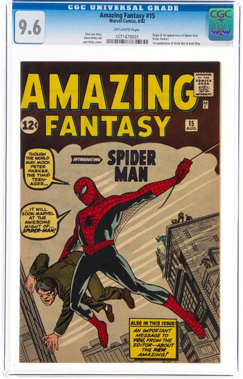 Первый комикс про Человека паука продали за 36 миллиона — это