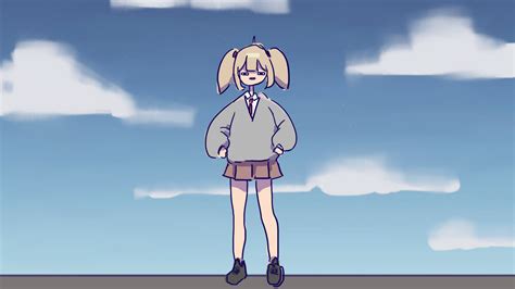 Kumpulan Anime Girl Jumping  Animasiexpo