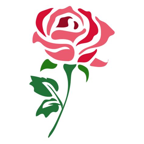 Hermoso Icono De Rosa Roja Descargar Pngsvg Transparente Fondo
