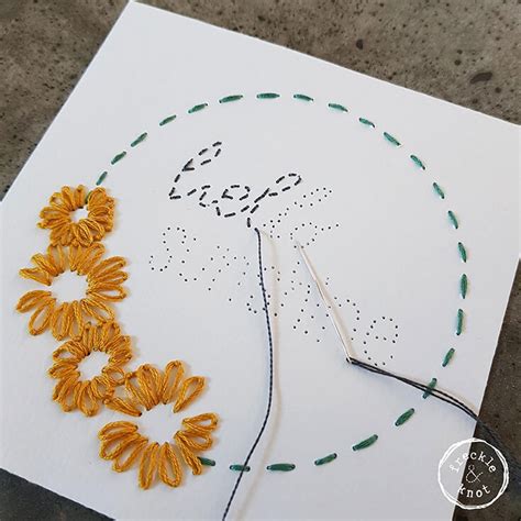 How To Hand Embroider Paper — Beth Colletti Art And Design