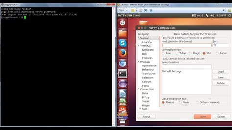 Installing Openssh In Ubuntu And Connect To Ubuntu From Windows Using