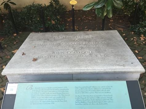 Gravesite Picture Of Betsy Ross House Philadelphia Tripadvisor