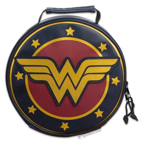 Wonder Woman Girls Lunch Box
