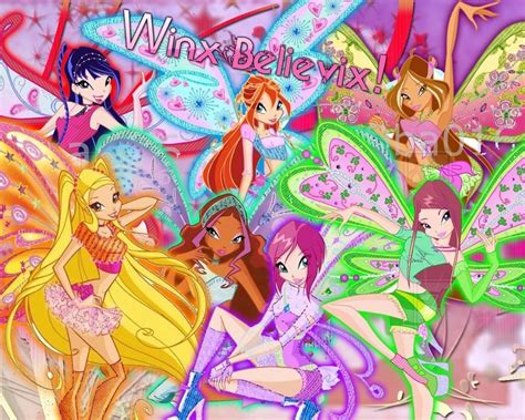 Winx Club The Winx Club Wallpaper 14145443 Fanpop