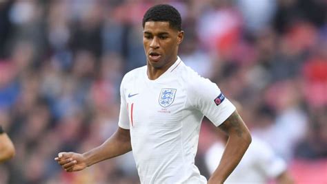 The manchester united star trained separately from the rest of. Marcus Rashford Could Sit Out First Euro 2020 Qualifier ...