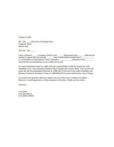 Sample Letter For Request Documents Complaint