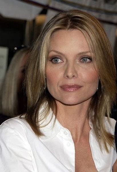 Michelle Pfeiffer Coolio Age Defying Michelle Pfeiffer Lets Natural