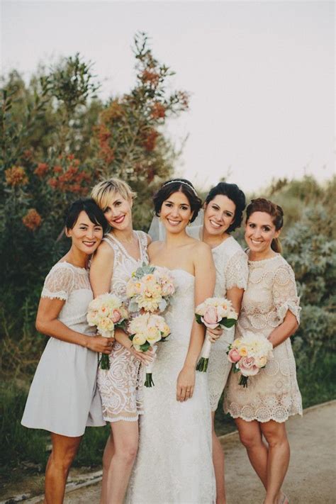 35 Ideas For Mix And Match Bridesmaid Dresses Wedding Bridesmaid