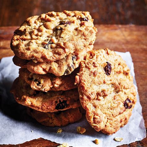 Oat And Raisin Cookies Healthy Recipe Ww Uk