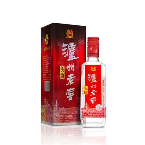 Luzhou Laojiao Touqu Chinese Baijiu Alcohol 52 500ml Kaoliang Liquor
