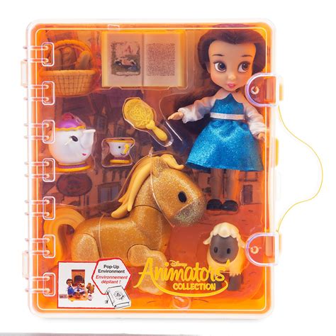 Disney Animators Collection Belle Mini Doll Play Set Has Hit The