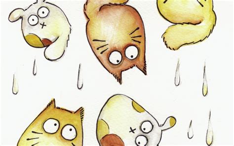 Raining Cats And Dogs By Cat Alogue On Storybird
