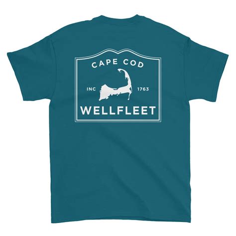 Wellfleet Cape Cod T Shirt Wellfleet T Shirt Wellfleet T Shirts