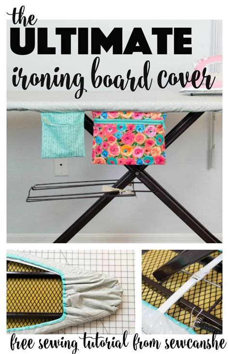So, i came up with the perfect plan. The Ultimate DIY Ironing Board Cover! free sewing tutorial — SewCanShe | Free Sewing Patterns ...