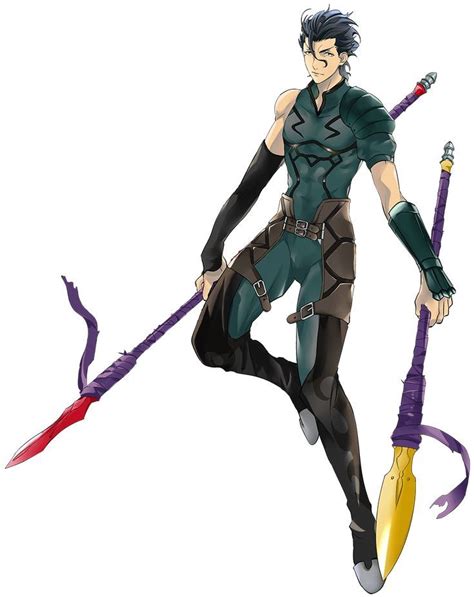 diarmuid ua duibhne ~render~ from mobile phone game ~fate grand order~ personajes personajes