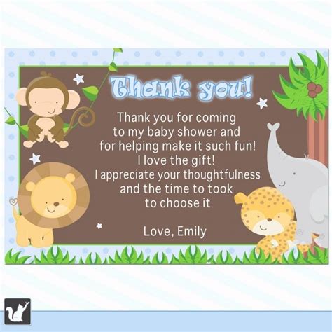 10 Cute Baby Shower Thank You Wording Ideas 2024