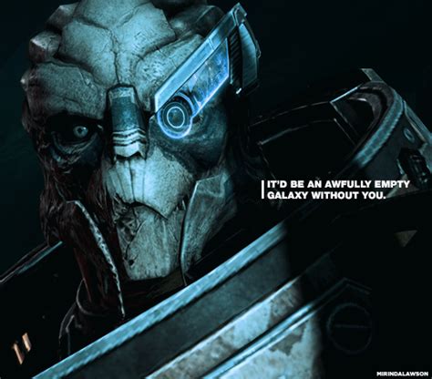 Im Not Afraid Of You — My 5 Favourite Mass Effect Romances Quotes