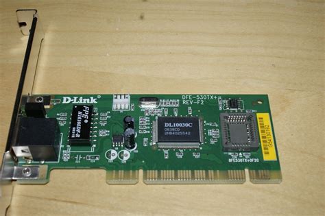 D Link 10100mbps Fast Ethernet Desktop Pci Network Card Adapter Dfe